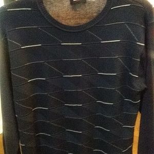 Like new access sweater size large new 69.00 asking 29.00 mens color blue